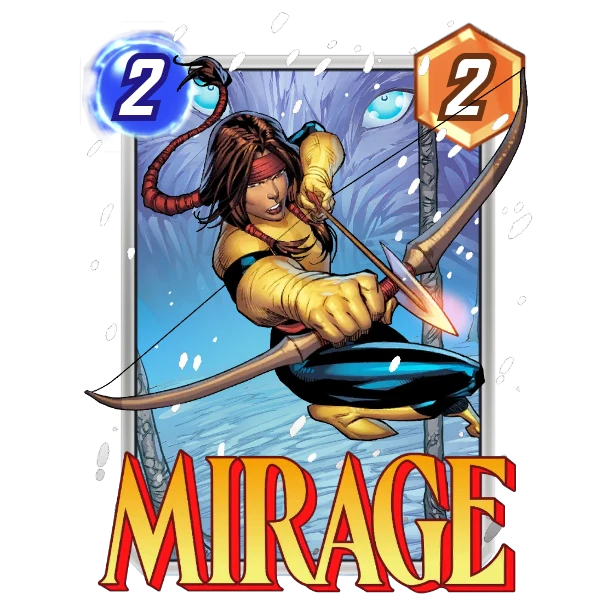 Marvel Snap: Mirage Variants